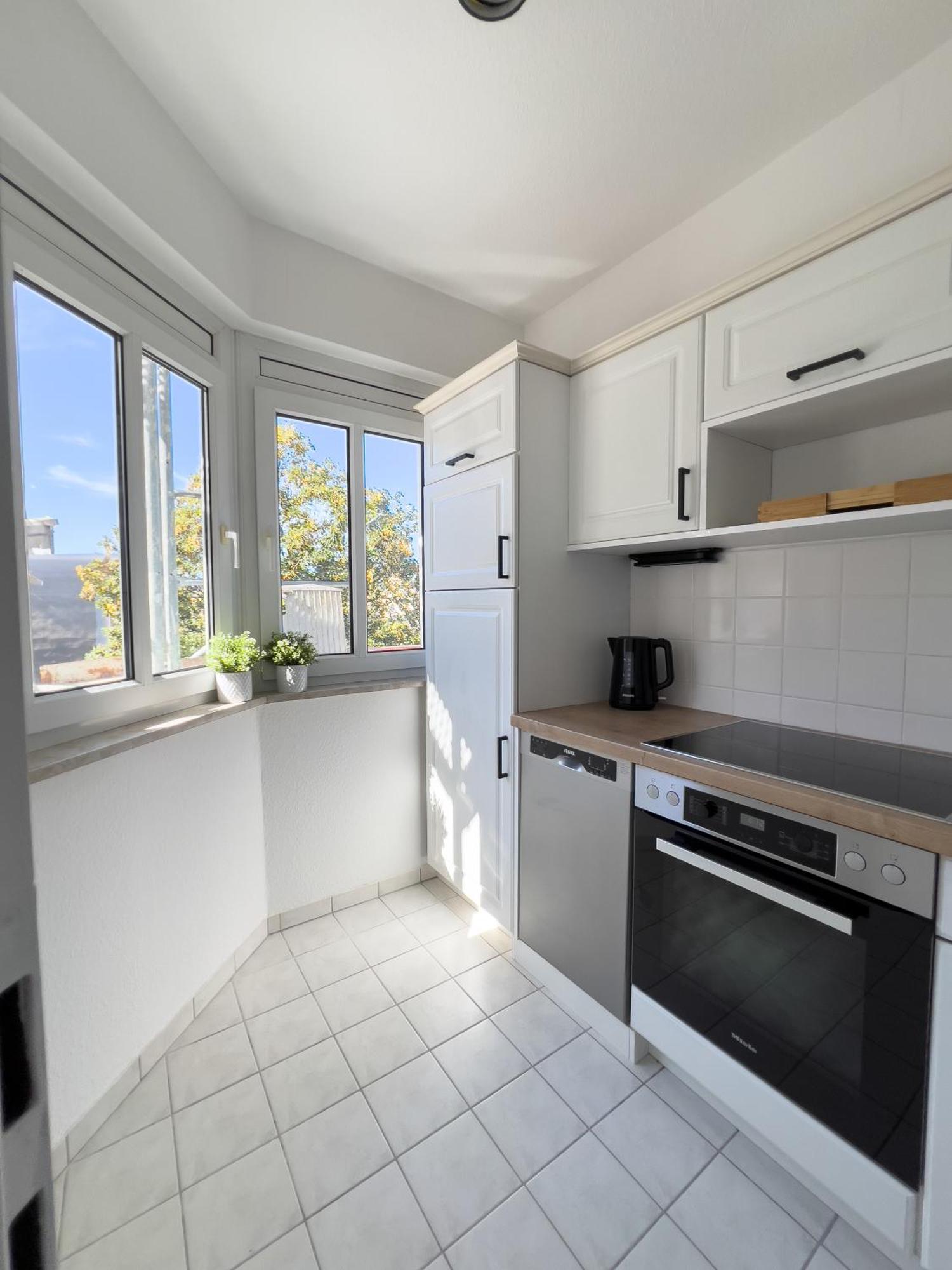 Jino Pirna I Modern - Top Lage - Balkon Buitenkant foto